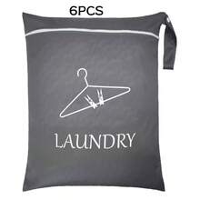 Large Waterproof Laundry Bag With Zipper - Polyester Wet/Dry Storage Bag For Dirty Clothes, Gym, Swimwear, Yoga, Travel - Sports Equipment Storage Bag - Portable Travel Bag, Ideal For Both Men And Women!