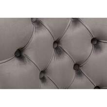 Chair Covers & Cushions - Grey + Velvet + Foam - View 9