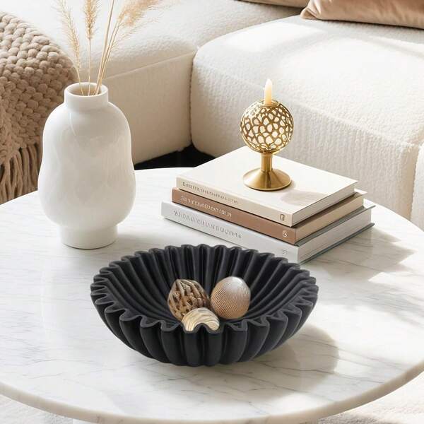 Resin Jewelry Tray Accessories, Ladies Decorative Cloud Vanity Tray, Ring Holder Tray, Cute Jewelry Tray Bowl, Room Decor Aesthetic, White Bathroom Countertop Accessories, Minimalist Bathroom And Home Countertop Tray Decor Accessories, Modern Home Decor, Suitable For Living Room And Bedroom, Center Decor, Mother's Day Gift, Graduation Gift, Wedding Decor