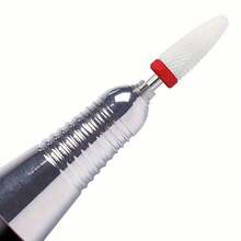 Bộ 5 hoặc 10 dụng cụ cắt gốm, mũi khoan móng, dụng cụ mài móng gel, dụng cụ loại bỏ lớp biểu bì, bộ giũa móng điện, phụ kiện - Nhiều màu - Xem 9