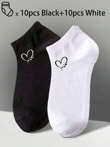 100pcs/80pcs/50pcs/30pcs/20pcs/10pcs/8pcs/4pcs Comfortable, Moisture-Wicking, Anti-Bacterial, Breathable Knit Lined Socks - Great Mother's Day Gift, Suitable For Men And Women, Long Socks, Sweat-Absorbing, Odor-Resistant, Elastic & Soft, Fashionable Solid Colors, Suitable For Spring, Summer, Autumn, Winter, Casual Wear, Daily Wear, And Yoga/Sports Activities