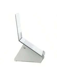 HERMAN MILLER Giá đỡ máy tính xách tay Oripura Giá đỡ máy tính xách tay tiện dụng Chiều cao có thể điều chỉnh để giảm áp lực cổ Thiết kế gấp gọn để dễ dàng di chuyển Chắc chắn và bền Màu trắng - trắng - Xem 8