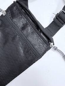 XAXRE 1 Pc Invisible Anti-Theft Neck Pocket, Military-Grade Waterproof Nylon, Lightning Security Inspection Channel, Shoulder And Neck Dual Mode, 3-Second Hidden Pocket Quick Access, Travel/Hiking/Commuting Full-Scene Adaptation, Anti-Scratch Zipper Matrix, Document And Bill Security Compartment Streetwear Phone Bag - one-size - View 9