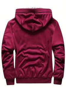 Women's Thermal Lined Sports Jacket, Comfortable & Versatile, - Red - View 2