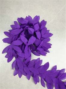 1 Roll Colorful 3D Flower Chiffon Lace Tassel, DIY Clothing Accessories, Swimwear, Children's Wear, Shoes, Hats, Decorations