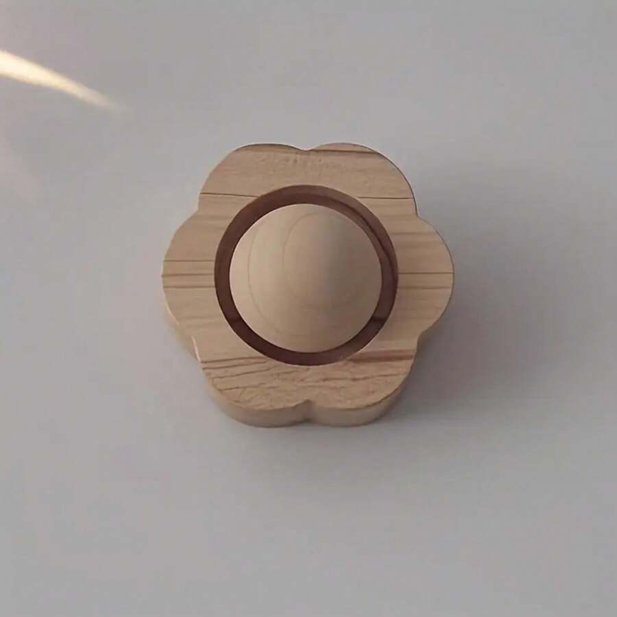 Planet Convenient Home Car Solid Wood Aromatherapy Indoor Air Freshener - Flowers - View 1