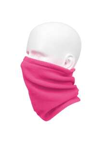 1 peça cachecol quente de lã espessada e à prova de vento para atividades ao ar livre, toalha de rosto esportiva multifuncional, máscara para andar de bicicleta e motocicleta