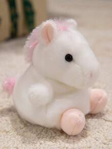 1pc Forest Animal Plush Pendant, Girls Bag Charm, Holiday Small Gift - Multicolor - View 22