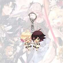 1件怀旧十年前老动画周边 - 终结的炽天使亚克力钥匙扣 - 动漫周边 - Q版亚克力钥匙扣角色周边 - 百夜米迦尔 - 百夜优一郎 - 克劳利 - 费里德 - 柊筱娅 - 人类与吸血鬼的冲突 - 双男主经典老动画 - 礼物 - 背包挂件 - 钥匙扣 - 适合收藏经典老动画周边的粉丝 - 生日礼物 - 复活节礼物 - 万圣节礼物 - 圣诞节礼物 - 复活节礼物 - 完美礼物 - 彩色 - 查看 23