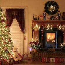 1 Cuerda 150cm 50LED/300cm 100LED/600cm 200LED-Luces de Hadas de Cadena USB, Luces Interiores con 8 Modos de Iluminación, Adecuadas para Decoración de Habitación, Jardín, Patio, Fiesta, Decoración Navideña, Patio, Tienda, Decoración Interior de Hotel