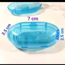 CEPILLO DENTAL DE SILICON SUAVE, FACIL DE USAR PORTABLE CON ESTUCHE, ECONOMICO, HIPOALERGENICO, COMPATIBLE PARA LAS ENCIAS DEL BEBÉ, TAMBIEN PARA EL CUIDADO DE LOS DIENTES DE TU HERMOSA MASCOTA BEBÉ FACIL DE USAR Y LIMPIAR, EVITA LA PROLIFERACION DE BACTERIAS, MULTIUSO - Azul - Ver 4