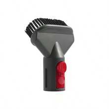 适用于戴森V7 V8 V10 V11 V12 V15吸尘器无痕除尘软刷吸头配件毛刷缝隙工具刷套装