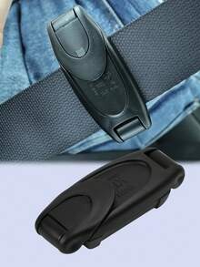 Car Seat Belt Clip, Children's Car Buckle, Webbing Buckle, Seat Buckle, Anti Stretch Neck And Abdomen, Seat Belt Limit Clip, Car Seat Belt Stop Adjustment Clip,Car Seat Belt Adjustment Anchor, Anti Pinch Neck And Shoulder Protection Limiter, Belly Protection Auxiliary Non Child Safety Seat,1set Car Safety Belt Adjuster & Positioner, Prevent Neck Choking, Adjust Child Safety Seat Shoulder Strap, Comfortable, Suitable For All Seasons - Multicolor - View 18