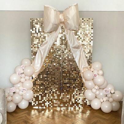 20/40/60/80/100/120个沙白色气球，10英寸/25.4厘米，适用于各种派对装饰，是单身派对、生日派对、婚礼、迎婴派对、性别揭晓派对、鸡尾酒会、圣餐礼、订婚、周年纪念、传统节日、重要假日、毕业舞会等的理想之选。