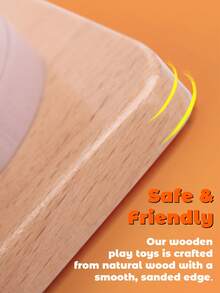 Montessori Toys For 3+ Years Old Boys Girls Birthday Gifts, Wooden Sensory Toys For Toddlers Kids Baby, Easter Basket Stuffers Toddler Learning Toy Activities Puzzles