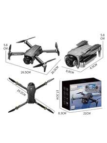 遥控飞机、无刷电机、飞机模型、高清航拍、带屏幕显示的遥控器、无人机、四轴飞行器 - 查看 10