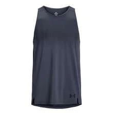 Under Armour Men's Sports Tank Grey - Gray//WHT - View 1