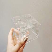 1PC Building Blocks Piggy Bank Coin Stacking Savings Bank, Coin Storage Tank Reward Coin Sto Rage Box Gift,Packaged And Shipped At Random,Piggy Bank,Money Box,Money Saver,Money Box,Piggy Bank,Money Saving,Tirelire,Money Storage - Multicolor - View 6