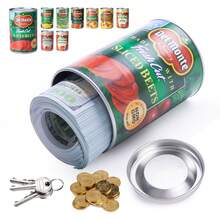 Fake Can Safes Diversion Secret Stash Safes (Stewed Tomatoes) - one-size - View 9