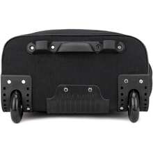 Maleta de viaje, mochila de viaje con ruedas giratorias, maleta con múltiples compartimentos, diseño plegable y rodante con correa para el hombro - 1 - Ver 8