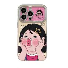 New Instant Transformation IPhone 17 Series Large Window Electroplated Phone Case Compatible With IPhone 17 Air/16/15/14/13 Pro Max, 17/16/15/14/13 Pro, 12/11 X/XS Max Protective Case With Shock-Absorbing Soft Shell Full-Coverage Protection - 銀色 - 查看 5