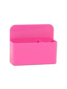 1pc Magnetic Pen Holder Organizer Box, Blackboard Wall Mount Back To School - Multicolor - View 20