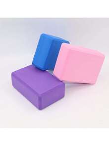 2pcs Soft Non-Slip Surface Slanted Edge Yoga, Pilates, Meditation Foam Yoga Blocks Set - Stable, Balanced, Deepened Stretching Yoga Accessories For Workouts, Pilates, Stretching, Gym Accessories