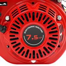SanBouSi Multi-Use Engine 4-Stroke Engine 7.5HP Gas Engine Gasoline Powered - Red - View 9