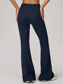 MASKERT Damen Hosen, Sporthosen, weite Hosen, Lässig Hosen, Yogahosen, Weite Bein Hosen, bequeme und hautfreundliche Leggings