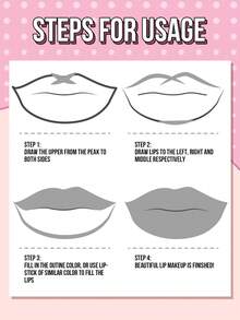 Misslyn Smooth Lip Liner Pencil, Long-Lasting Color, Intense Lip Color, Glides On Smoothly, Lip Liner, Natural Makeup Effect, High Color Payoff, Soft Pencil Core, Long-Lasting Smooth, Ultra-Matte Lip Liner Pencil, Brand Cosmetics, Facial Makeup Products, Suitable For Women And Girls, Winter Essential, Y2K Style, Fashion Versatile, Great Birthday Gift, Valentine's Day Gift, Party Essential, New Year Gift, Best Colors, Cruelty-Free And Vegan - 06 - View 7