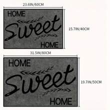 1 قطعة بساط باب محسن ماص وغير انزلاقي من جل السيليكا، سهل التنظيف والغسيل، سريع التجفيف، صديق للحيوانات الأليفة، متوفر بأنماط متعددة، متعدد الاستخدامات للغرفة الغسيل والممر والاستخدام المنزلي