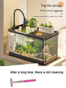 New Extendable Algae Brush - 2-In-1 Metal And ABS Telescopic Cleaner, Suitable For Fish Tanks, Windows, Outdoor/Home Cleaning, Extends Up To 98cm (38.58 Inches), Multi-Functional Surface Cleaning Tool, Daily Necessities, Multi-Purpose Squeegee, Retractable Window Cleaning Brush, Portable