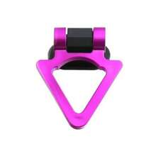 Mejora la personalización de tu auto: Pegatina universal de gancho de remolque triangular trasero - , fácil de pegar y con estilo - Unitalla - Ver 7