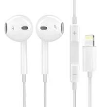 Audífonos Para iPhone 7 8 XR 11 12 13 14 Lightning Manos Libres