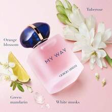Giorgio Armani MY WAY FLORAL 90ML EDP SPRAY - Floral - View 1