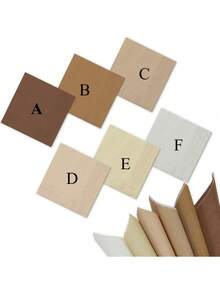 20/60/120片秋色棕色鸡尾酒餐巾秋季主题甜点餐巾裸棕色乳白色一次性饮料餐巾适用于秋季感恩节派对婚礼婴儿洗礼用品