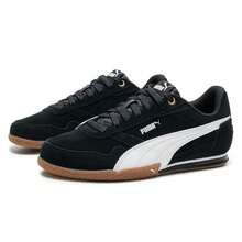 Puma 女士运动鞋 BELLA DONNA SD 轻便舒适休闲运动鞋 402673-01 - 黑色-彪馬白 - 查看 3