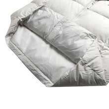 Adidas Men's Cotton Padded BASIC DOWN JKT Sports Hooded Lightweight Jacket KC2477 - Track Gray - View 6