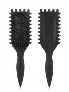 0150623540004 Lược chải tóc - EU+UK 2026 Lược tạo kiểu tóc xoăn - Với lông lược và thiết kế đặc biệt dành cho tóc xoăn, phù hợp cho cả nam và nữ để tạo kiểu tóc xoăn, giảm hiện tượng tóc bị kéo giật và xơ rối. Dụng cụ tạo kiểu tóc thiết yếu, sản phẩm và phụ kiện cần thiết cho salon, spa, du lịch, mùa tựu trường, kỳ nghỉ và phụ kiện tóc dành cho nữ. - Nhiều màu - Xem 17