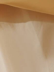 少女无袖亮片网纱露背蝴蝶结优雅正式礼服，适合晚宴、生日派对、晚宴等场合，不含头饰 - 香檳色 - 查看 11