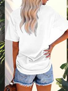 Cute Thank You T-Shirt, Gratitude T-Shirt, Autumn Sweatshirt, Fall Season T-Shirt, Thanksgiving T-Shirt, Warm Seasonal Sweater - 白色007 - 查看 5