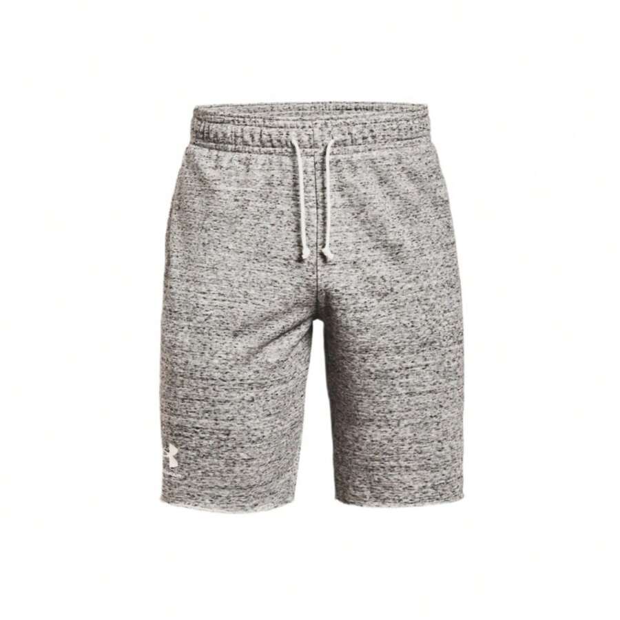Under Armour SPORTSTYLE Men's Sports Shorts Classic Fit Stretchy Easy To Match Sports Weekend Summer Grey 1361631-112 - Grey - View 1