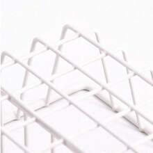 ZYLX SHOPPING – Organizador de utensilios metálico Confortime 36*26*4,5 cm para cocina y hogar - Blanco - Ver 5