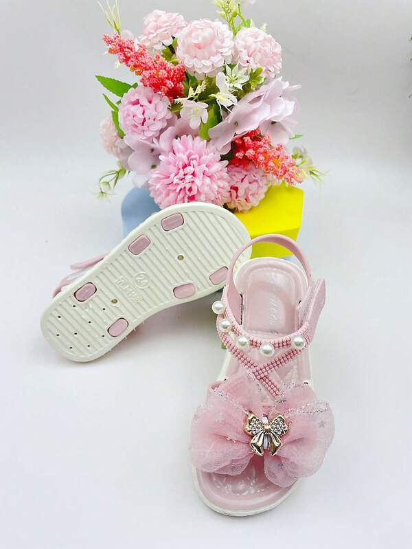 2025 Latest Green Popular Sandals, Girls & Toddler Open Toe Sandals, Fashion Simple Versatile Sandals, Lightweight Breathable Sandals, Thick Sole Non-Slip Durable Sandals For Baby Girls