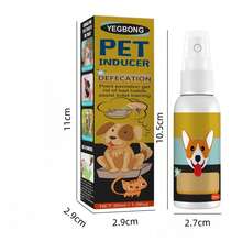 Pet Toilet Training Spray, Toilet Training Spray For Cats And Dogs To Induce Proper Urination And Defecation - Orange - View 11