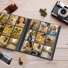 Trading Cards Album Folder 360 Pockets Card Binder Holder Game Card Sleeves Case - 黑色 - 查看 5