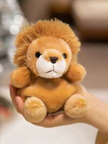 1pc Forest Animal Plush Pendant, Girls Bag Charm, Holiday Small Gift - Multicolor - View 11