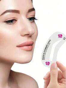 Bộ 24 khuôn tạo hình lông mày, bộ dụng cụ chăm sóc lông mày, bộ dụng cụ làm đẹp để trang điểm và tạo kiểu lông mày., Quà tặng, Du lịch, Đồ giá rẻ, Vật dụng cần thiết khi đi du lịch - Nhiều màu - Xem 10