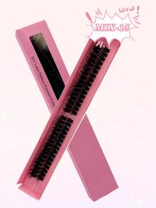 64 PCS CC 100D Lash Clusters Wispy Cluster Eyelash Extensions Fluffy Individual Lashes Waterproof Natural Lash Extension DIY Cluster Lashes With Soft Thin Band