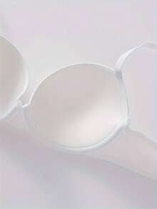 Conjunto de 5 sujetadores de unicolor con aros para mujer - Multicolor - Ver 4